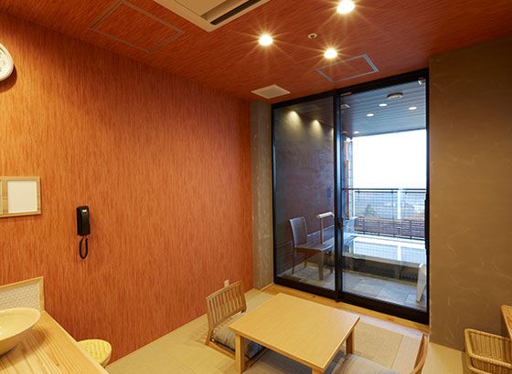 【ashlar bath】 Yamazakura