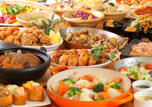 ビュッフェイメージ