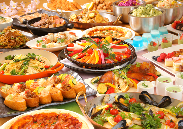 ビュッフェイメージ