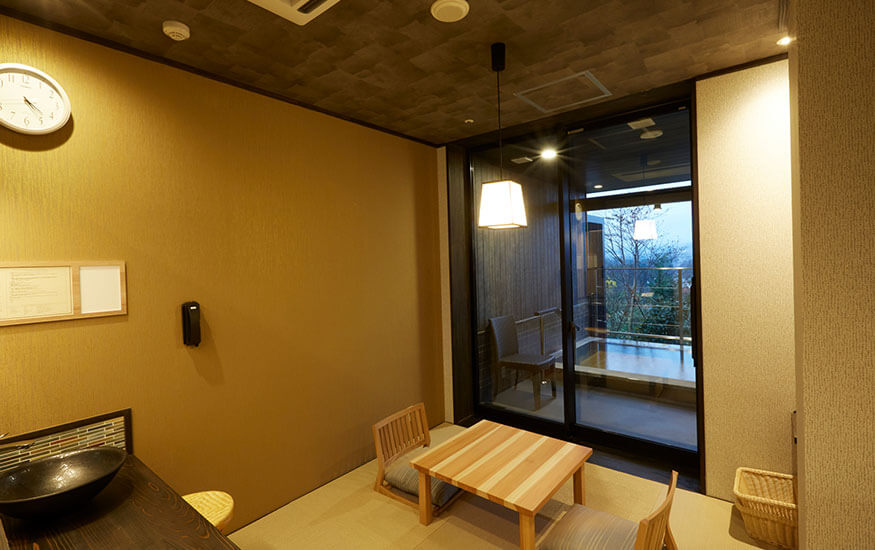 【切石風呂】楓