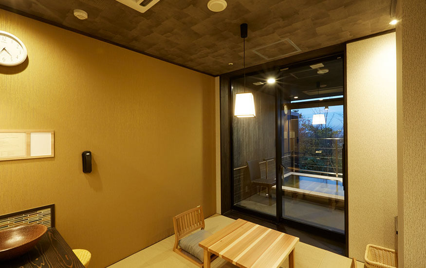 【切石風呂】椿