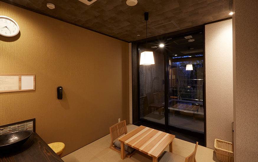 【切石風呂】藤