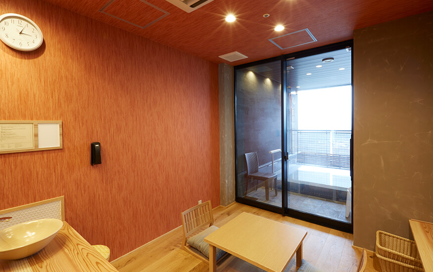 【切石風呂】鈴蘭