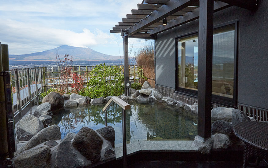 【岩風呂】花水木